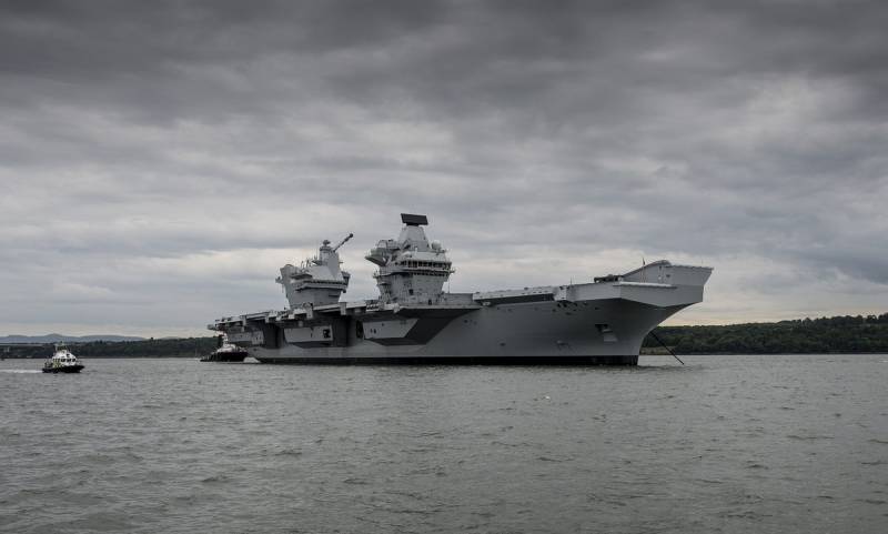 Russia have nothing to threaten British aircraft carrier