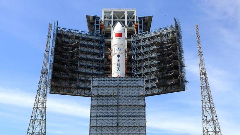 Xinhua: launch vehicle 