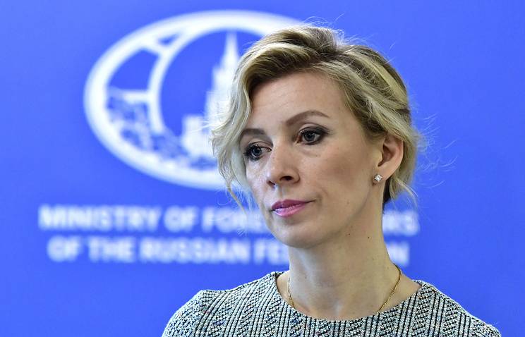 Zakharov commented on reports about the use of chemical weapons Damascus