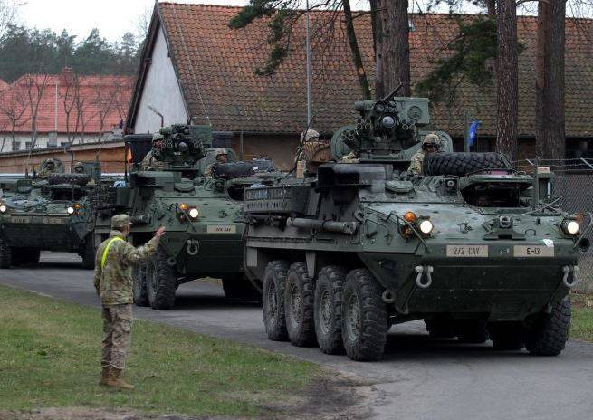 NATO troops will transit through Slovakia from 3 to 9 July
