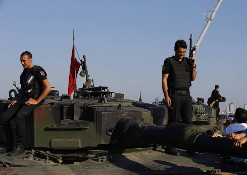 Of the Turkish armed forces will hold in the SAR new operation together with the Syrian opposition
