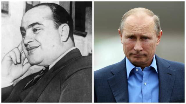 Вислизаючий гангстер: Путіна порівняли з Аль Капоне