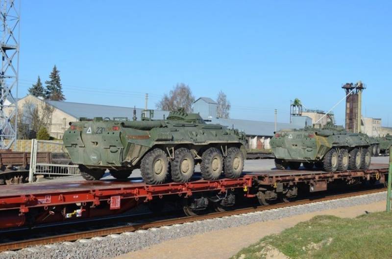 In Estonia arrived Hungarian unit
