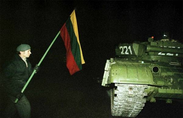 The Lithuanian Prosecutor called the accused about the events in Vilnius two of the Russians