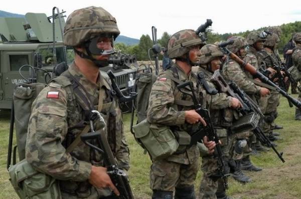 Kiew legte unter dem Dorf Lugansk rund 120 polnische Söldner und 30 Panzer