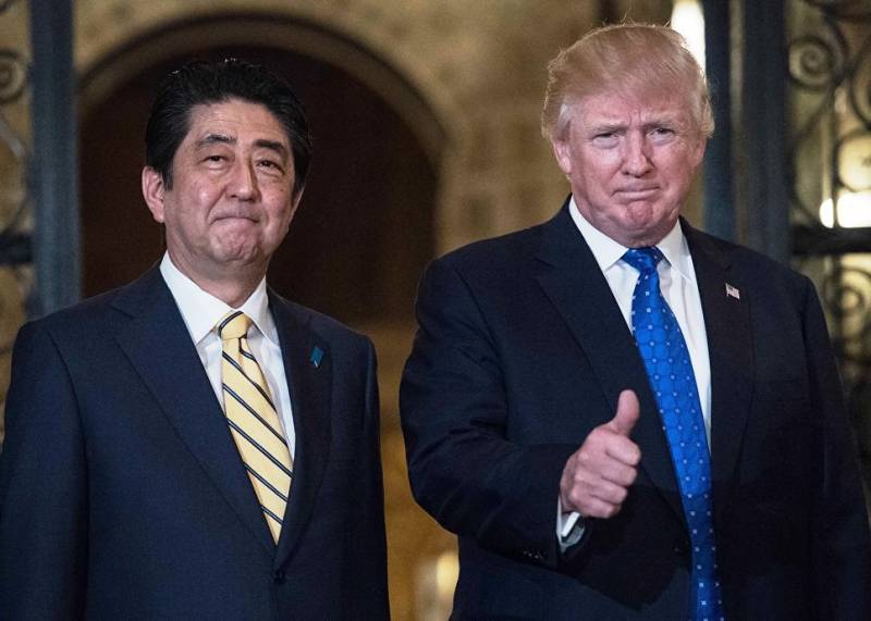 The United States and Japan agreed to continue the pressure on North Korea