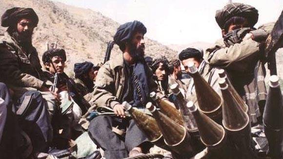 I Afghanistan har fjernet mere end 40 Taleban-krigere