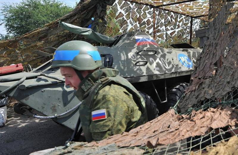 Russian troops in Transnistria destroyed air targets and lightly armored vehicles of the imaginary enemy