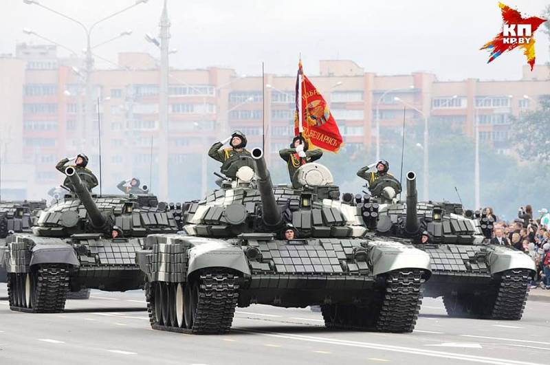 Défilé militaire à Minsk