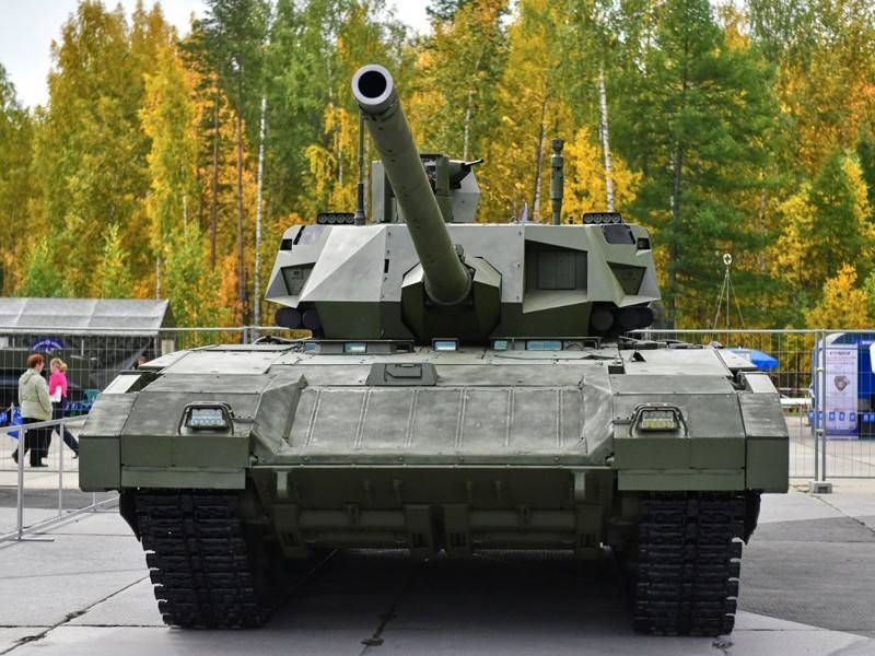 UVZ is preparing for serial production of the tank 