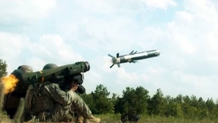 In Europe, told what the country can provide lethal weapons to Kiev