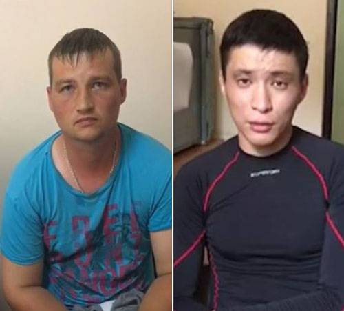 Ukrainian media called the names of the arrested Russian border guards