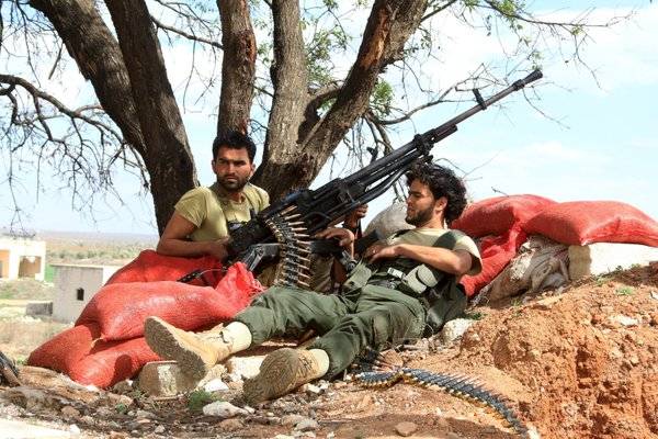 The supply of weapons to Syrian terrorists through Azerbaijan