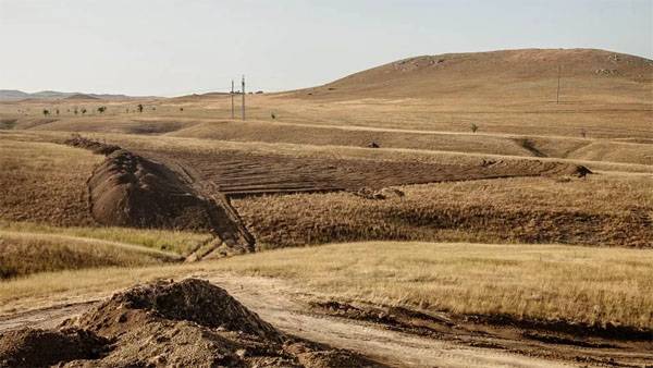 In Crimea, started the construction of railway approaches to Kerch bridge