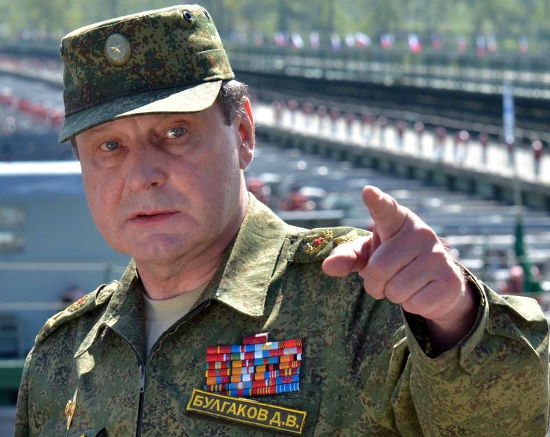 In the southern military district will test security forces