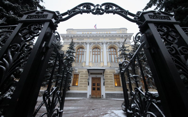 Rusland vil glide ind i en afgrund af sort Bank