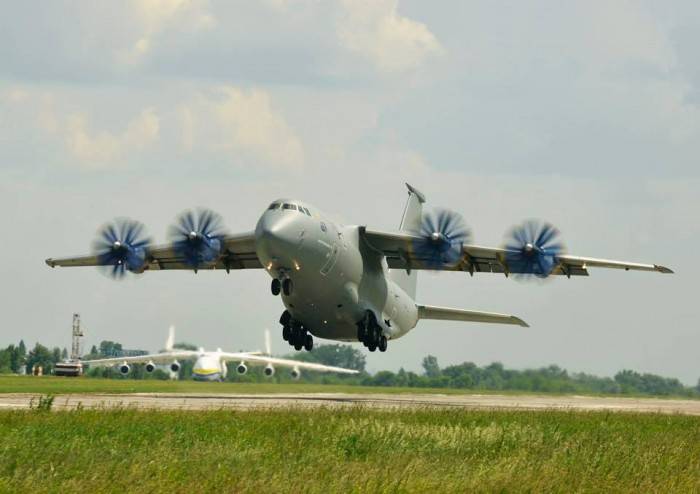 Antonov offered the US to jointly develop the project An-77