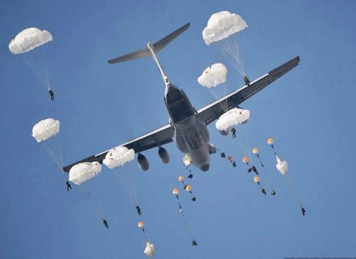 In the Pskov region began active phase of the exercises two compounds airborne