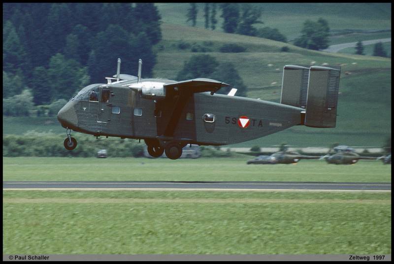 Short SC.7 Skyvan: 