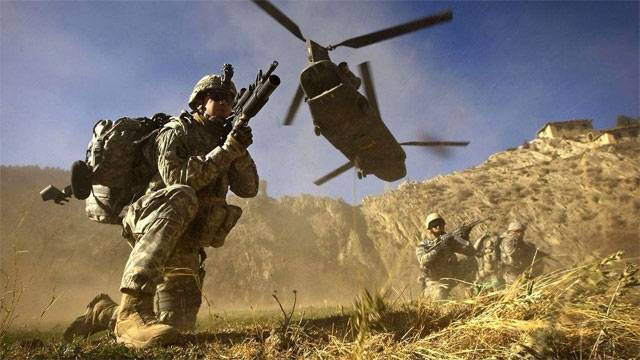 Den AMERIKANSKE invasion af Syrien forventer i de kommende timer