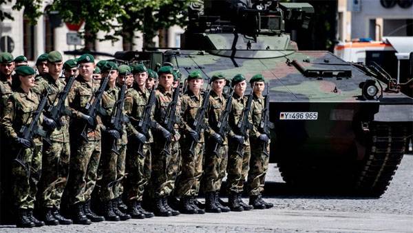 The German army 