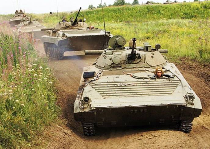 Мотострелковый REGIMENT an Tschetschenien alarmiert