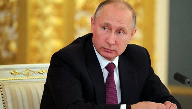 Putin sacked eight generals in the interior Ministry, the emergencies Ministry and the Federal penitentiary service