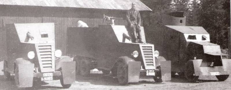 El Coche Blindado Panserbil 23 (Noruega)