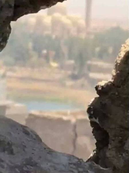 The Turkish air force bombed Northern Iraq