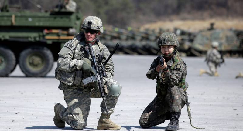 The United States ignored the statement of the Russian Federation and China on the subject of military exercises in Korea