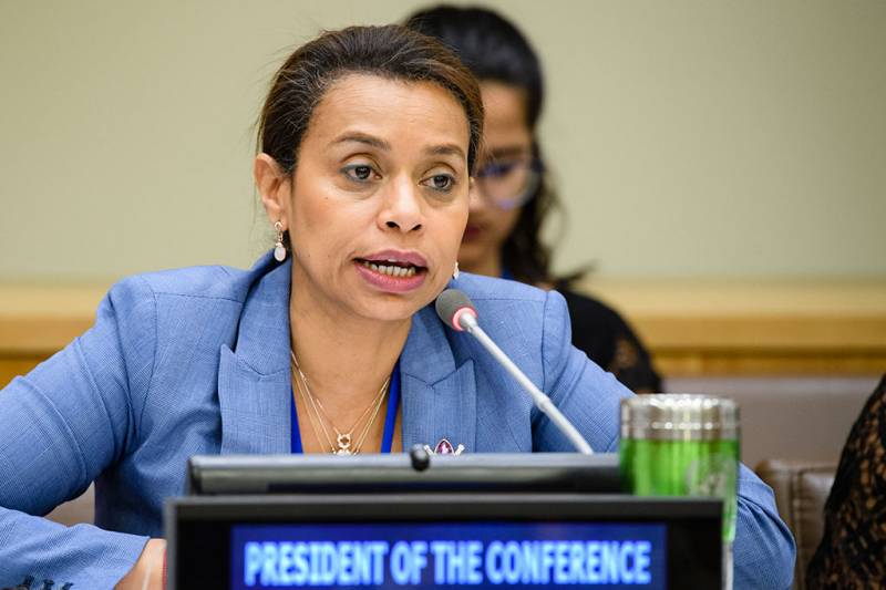 Multilateral Treaty banning nuclear weapons could be adopted at the end of the week