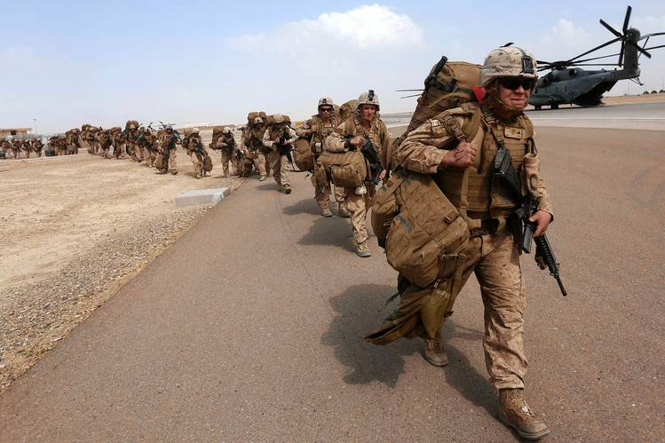 The USA will direct to Afghanistan, fewer military