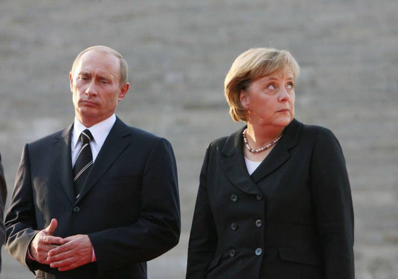Wladimir Putin koum zu Hamburg