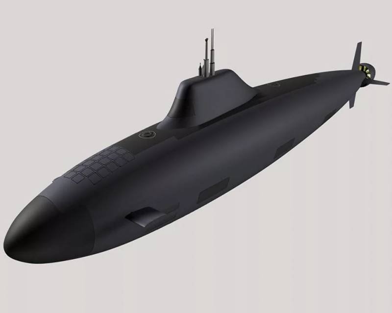 In Russia developed torpedoes for submarines 5 th generation