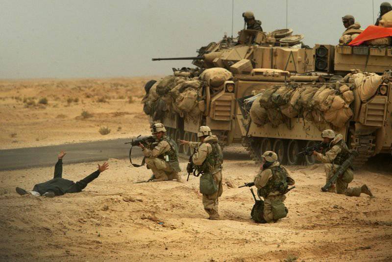 The US will help rebuild Iraq's economy