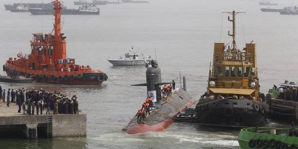 El progreso de la construcción субмарин Scorpène en la india