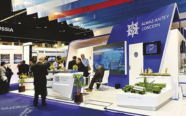 «Алмаз-Антэй» ўпершыню прадставіць грамадзянскую прадукцыю