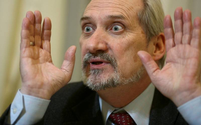 Defense Minister of Poland called the Union of Russia and China as a 