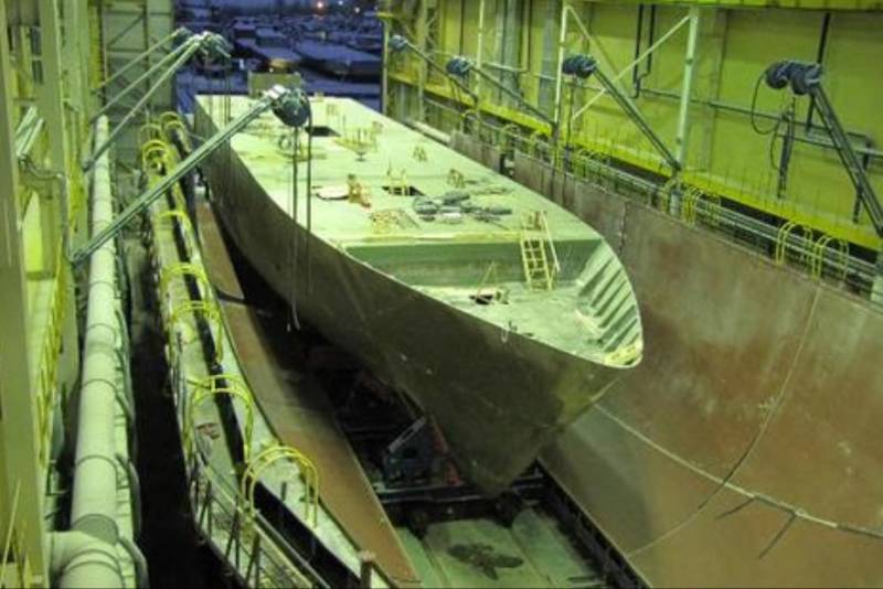 The new trawlers will be equipped with the Russian boat-drones