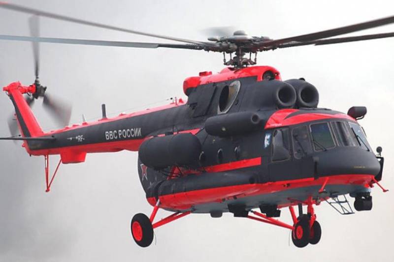 Мінабароны датэрмінова атрымала два «арктычных» Мі-8АМТШ