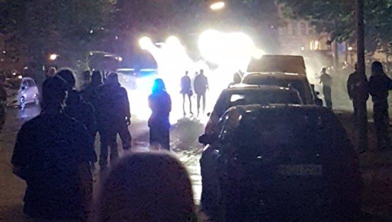 Dozens of police injured in Hamburg during the rallies of anti-globalists
