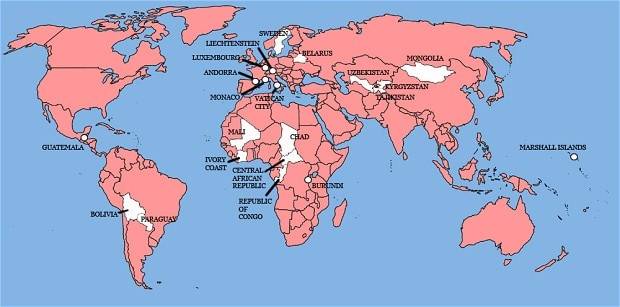 Оған өз тарихын успела вторгнуться Британия?