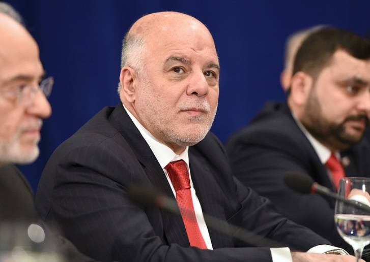 Le premier ministre de l'Irak, a félicité les militaires avec la victoire à Mossoul