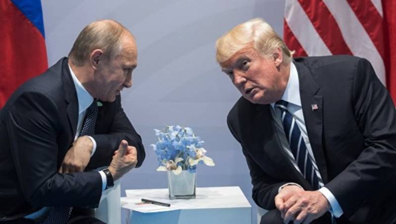 Us media: trump and Putin more than an hour discussing the problem of 