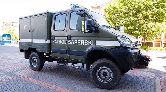 У Польшчы выяўлена 500-кілаграмовая бомба