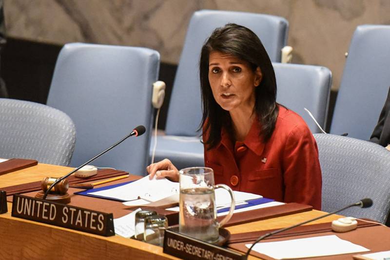 Haley: we will never trust Moscow in cybersecurity