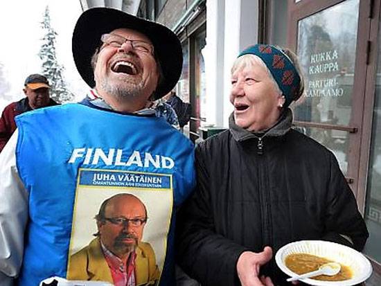 A public opinion poll in Finland: For withdrawal from the EU supported 19% of respondents