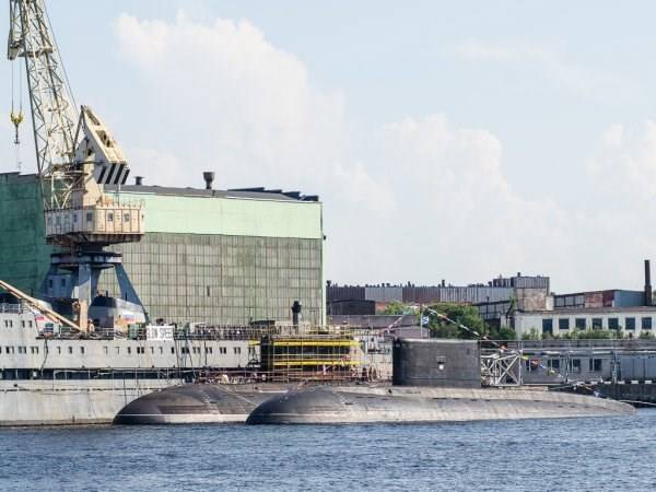 Each of the Russian fleets appeared service centers 