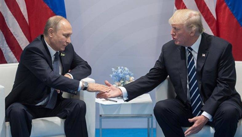 Trump did not believe in the possibility of creating the Russian-American group on cyber threats