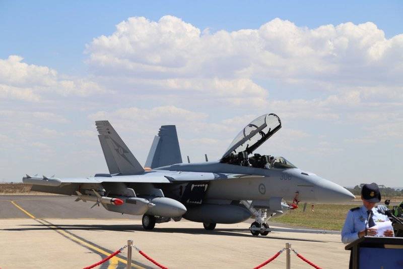 L'australie a reçu les deux derniers grumman EA-18G Growler